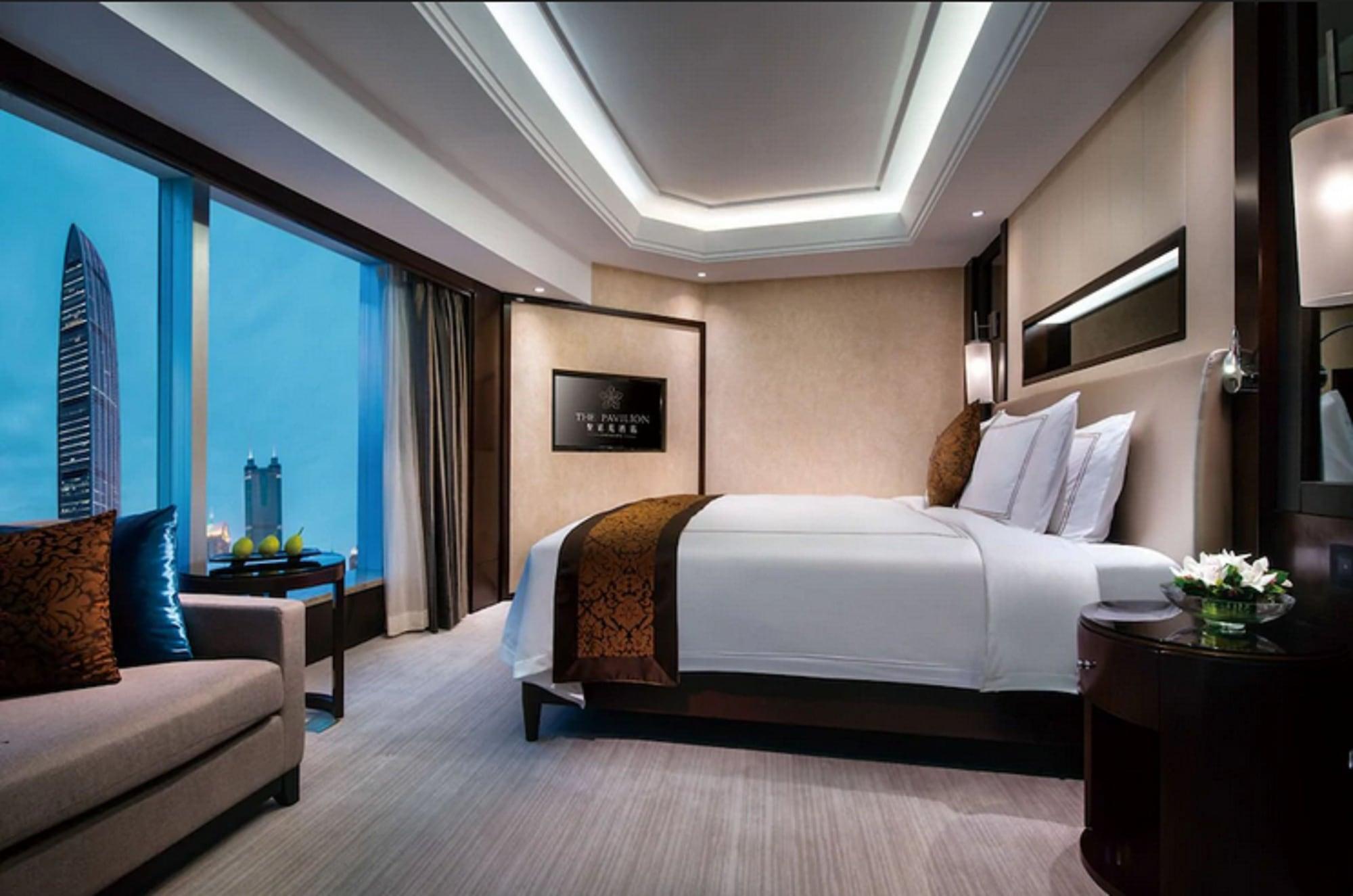 The Pavilion Hotel Shenzhen Extérieur photo