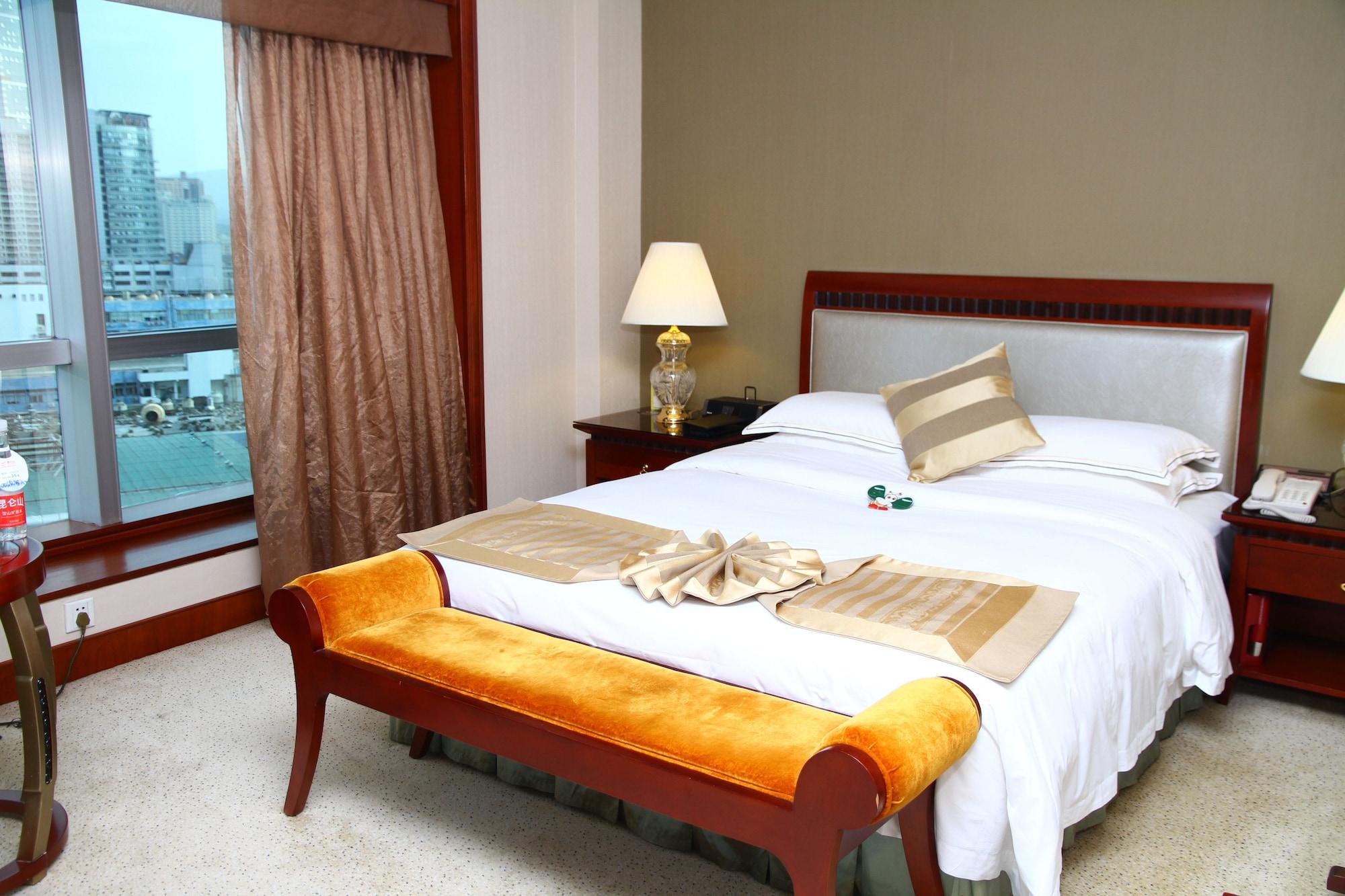 The Pavilion Hotel Shenzhen Extérieur photo