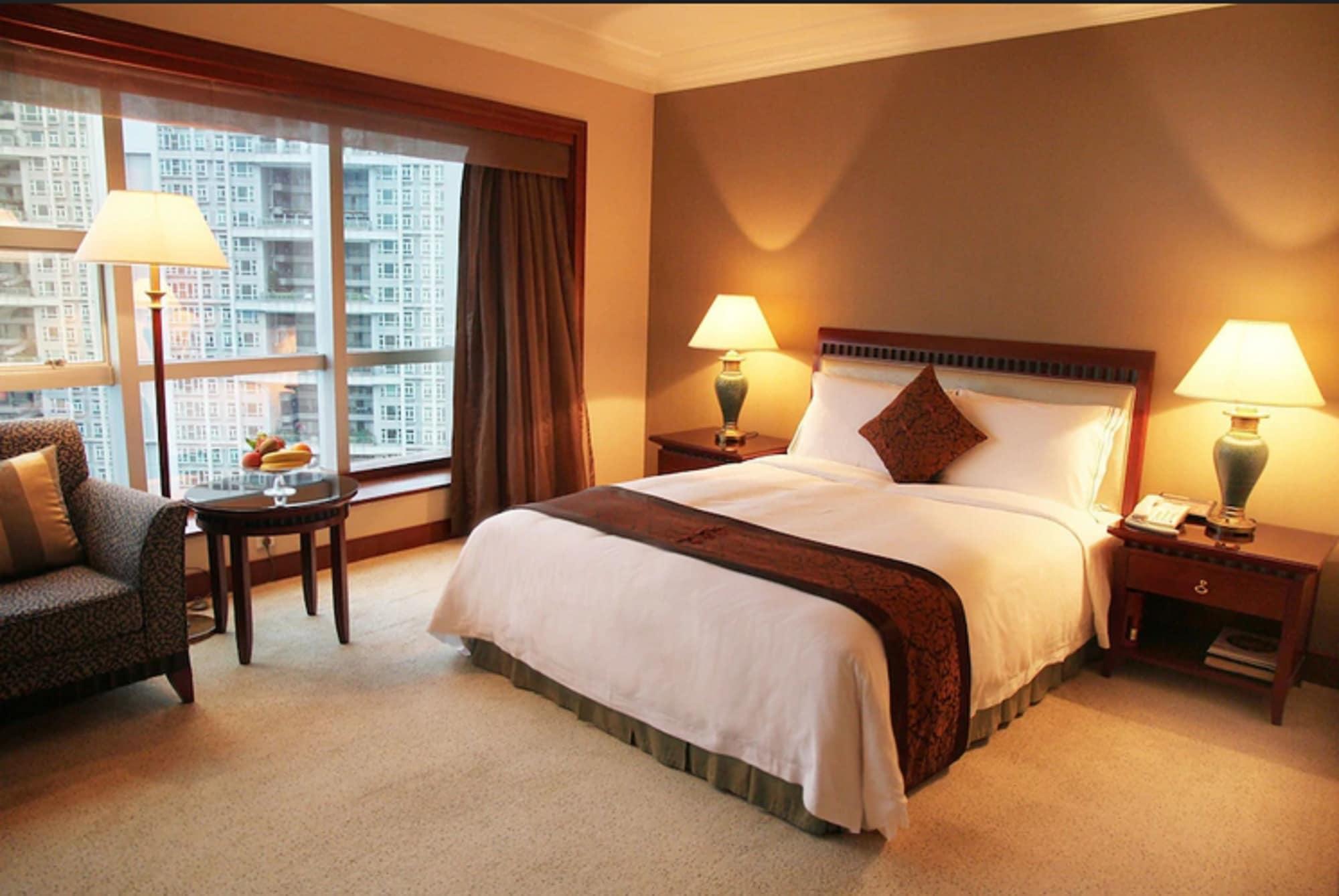 The Pavilion Hotel Shenzhen Extérieur photo