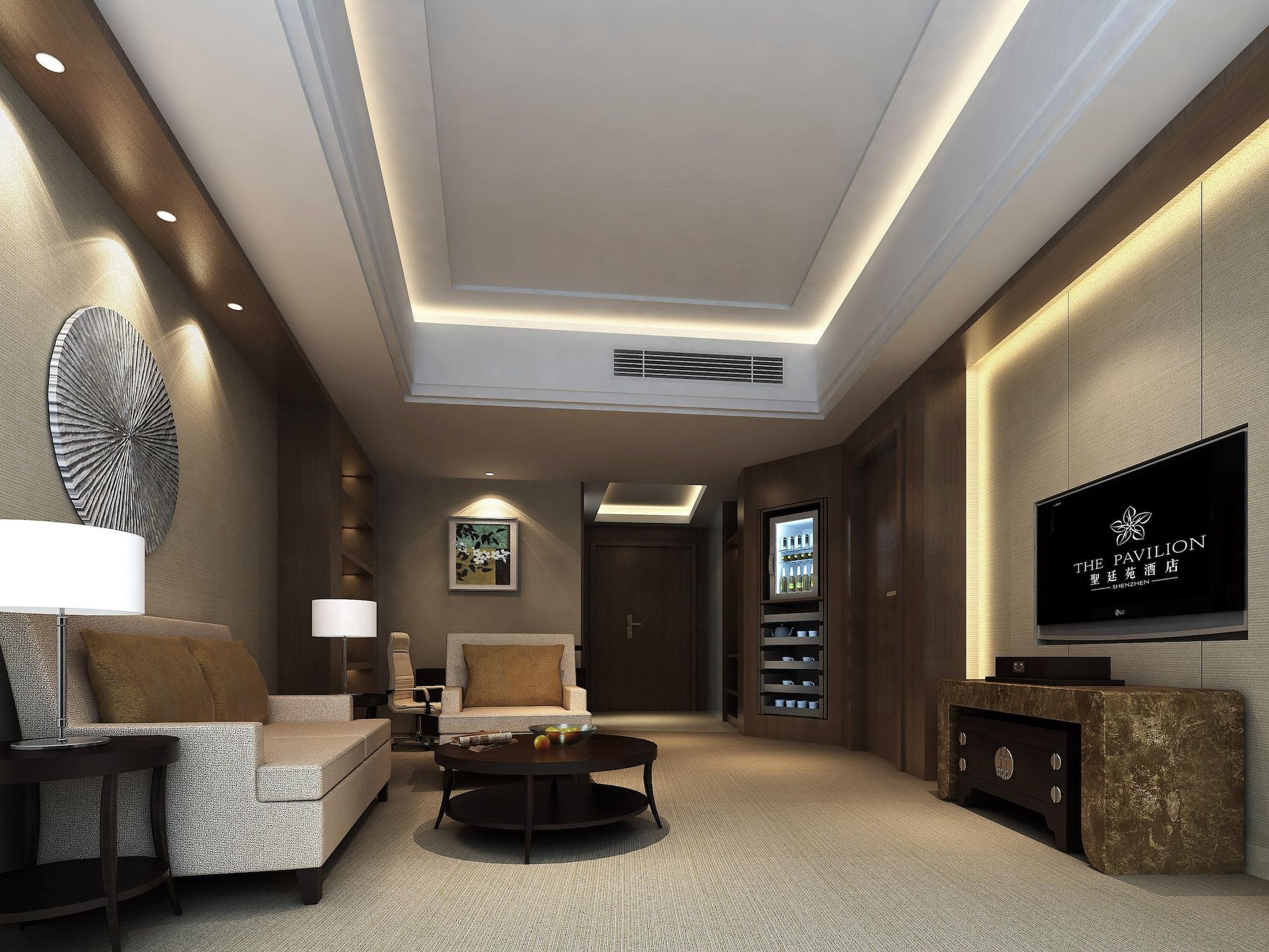 The Pavilion Hotel Shenzhen Extérieur photo