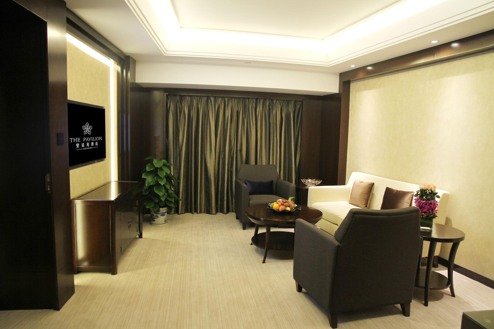 The Pavilion Hotel Shenzhen Extérieur photo