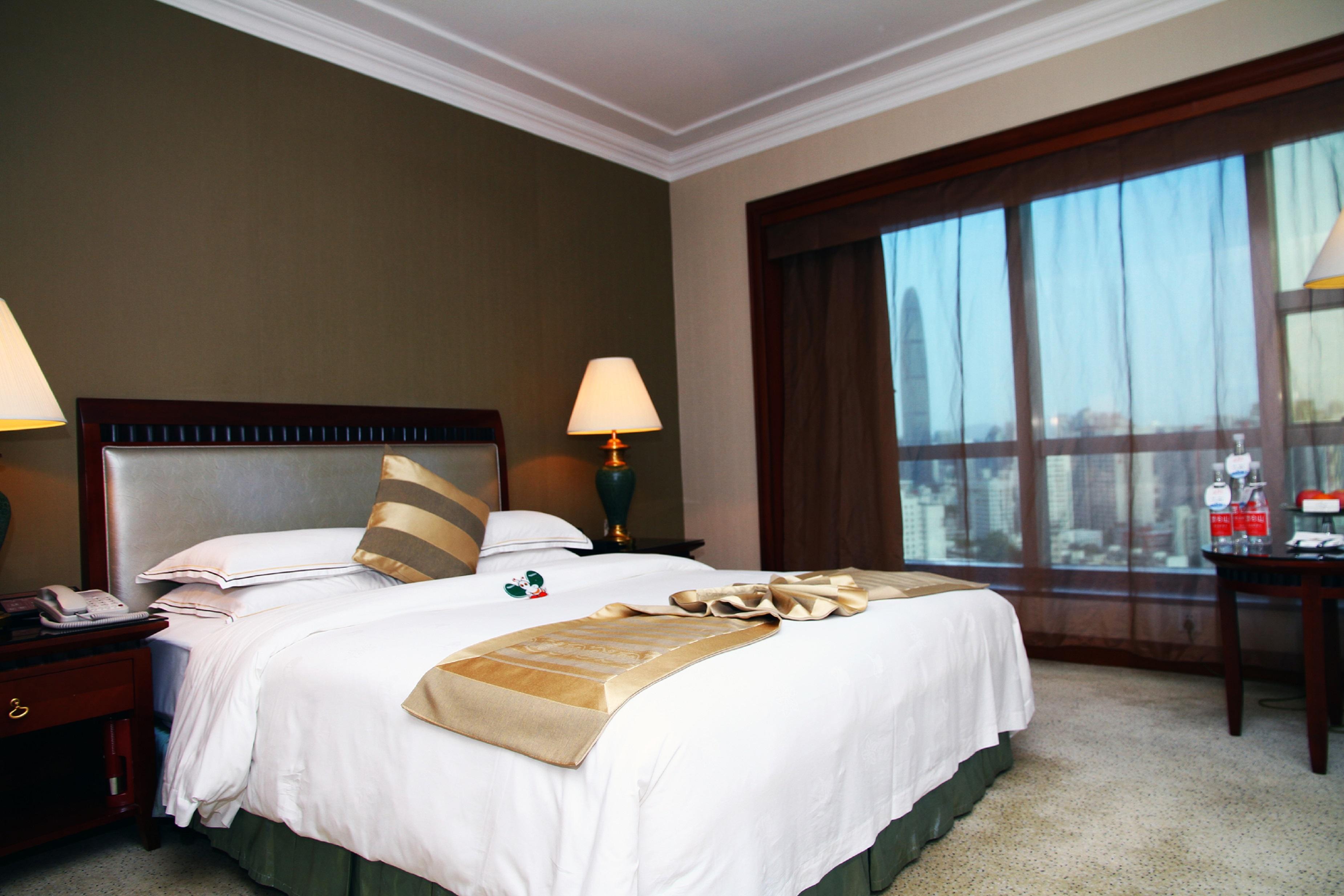 The Pavilion Hotel Shenzhen Extérieur photo