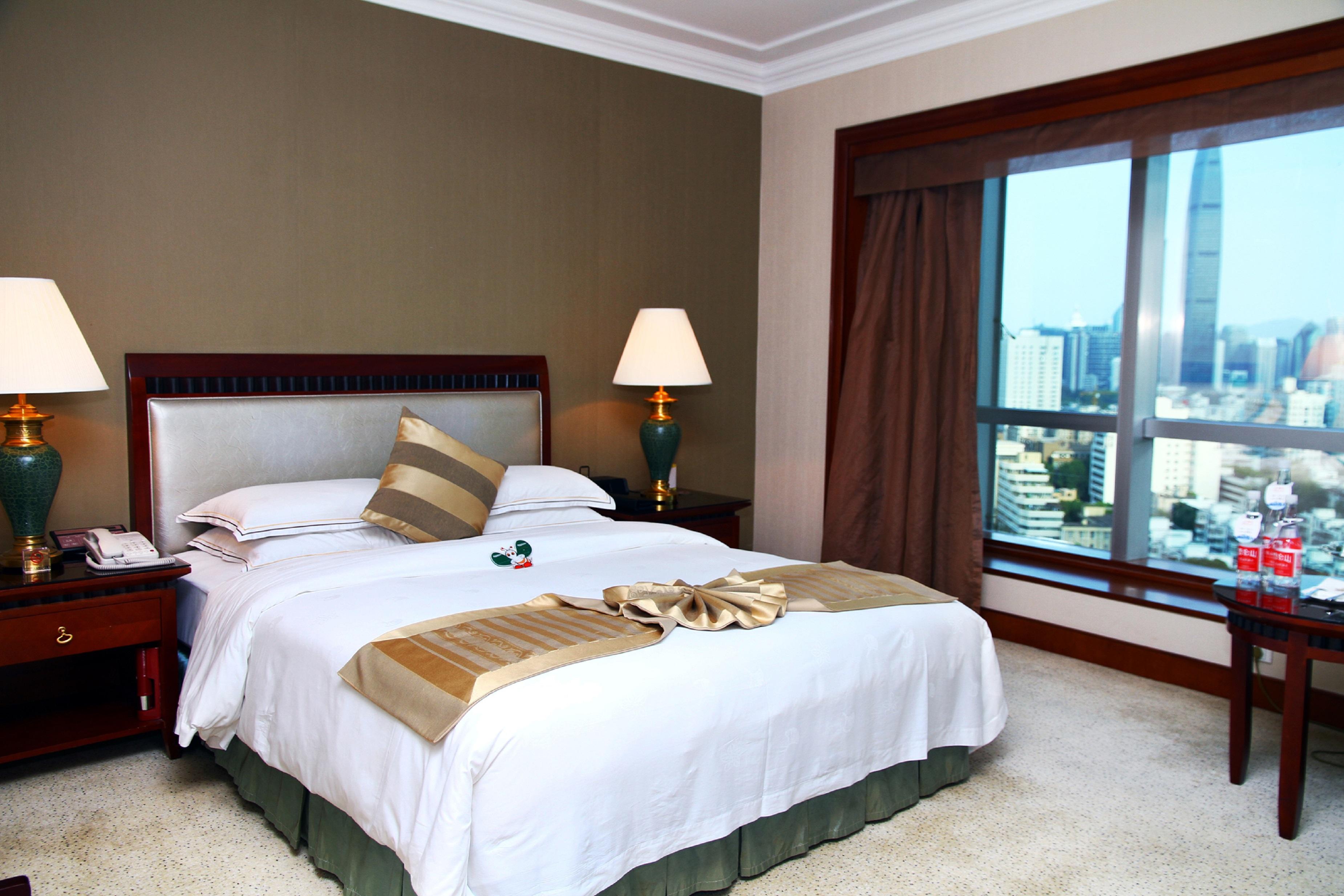 The Pavilion Hotel Shenzhen Extérieur photo