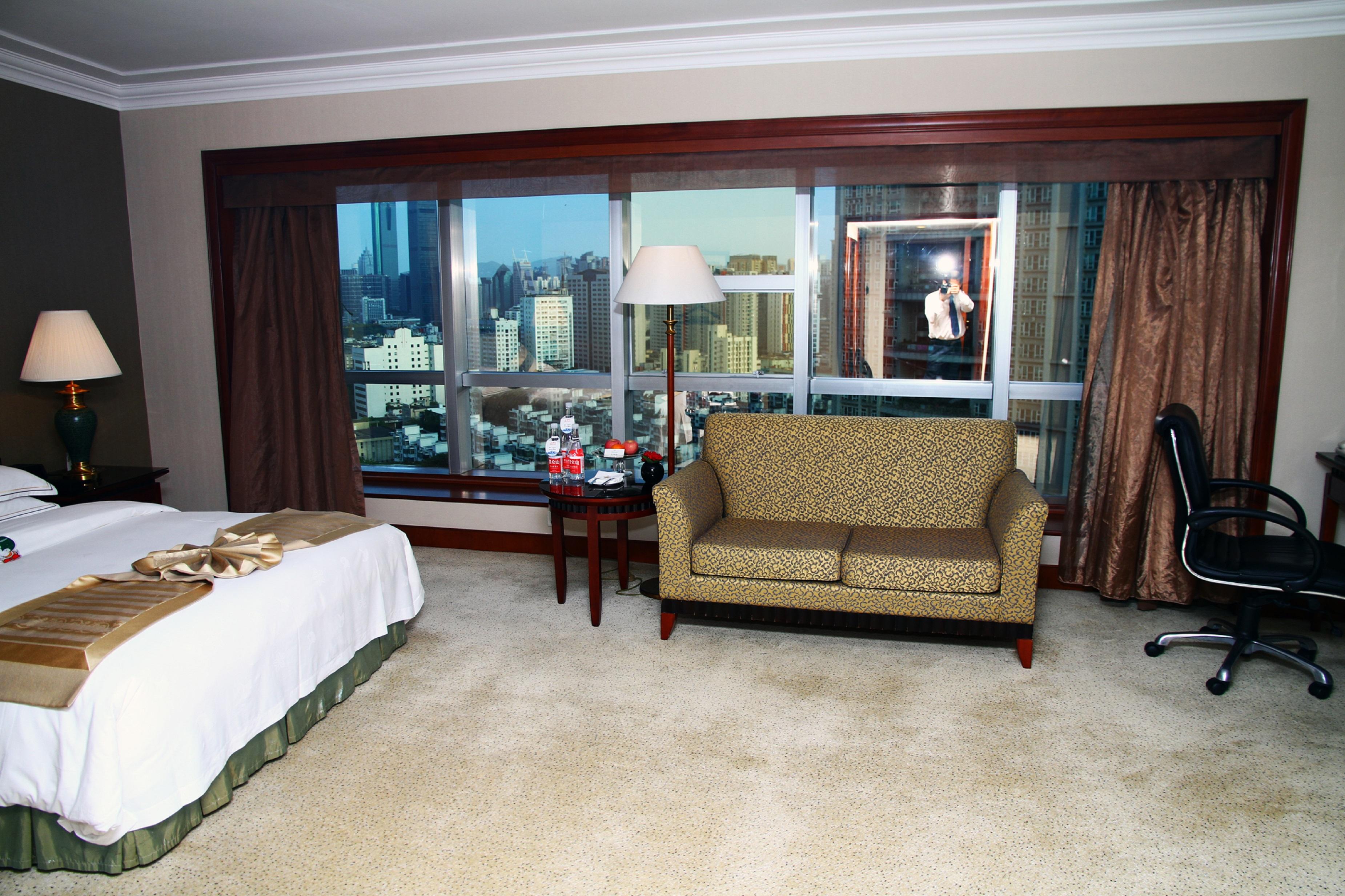 The Pavilion Hotel Shenzhen Extérieur photo