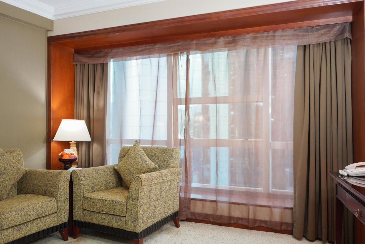The Pavilion Hotel Shenzhen Extérieur photo