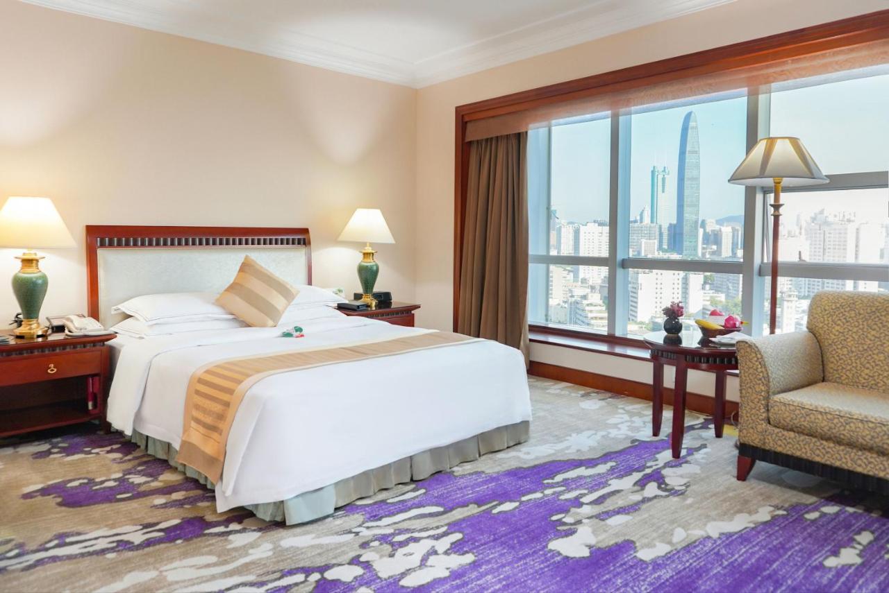 The Pavilion Hotel Shenzhen Extérieur photo