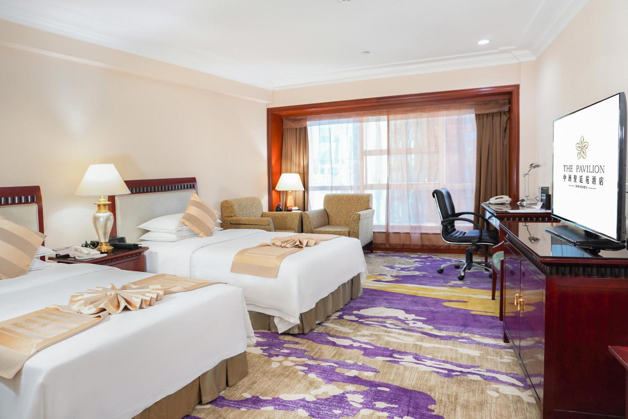 The Pavilion Hotel Shenzhen Extérieur photo