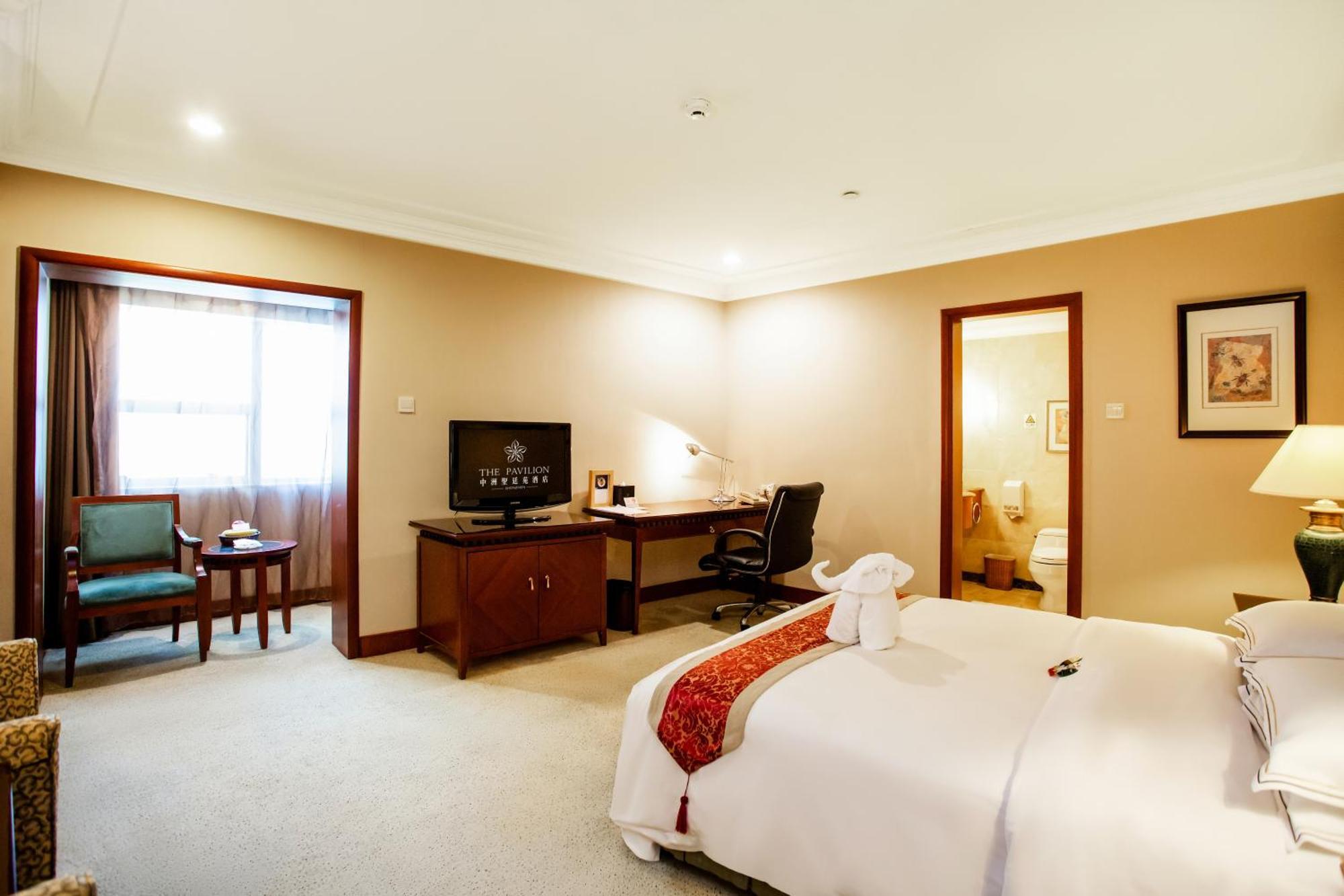 The Pavilion Hotel Shenzhen Extérieur photo