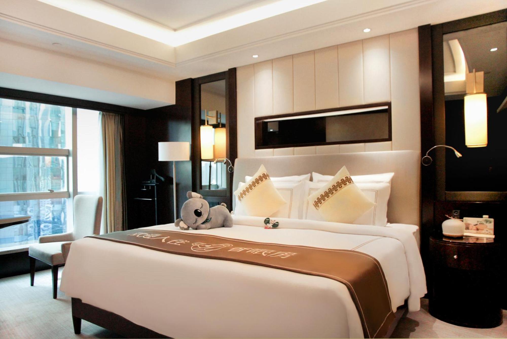 The Pavilion Hotel Shenzhen Extérieur photo