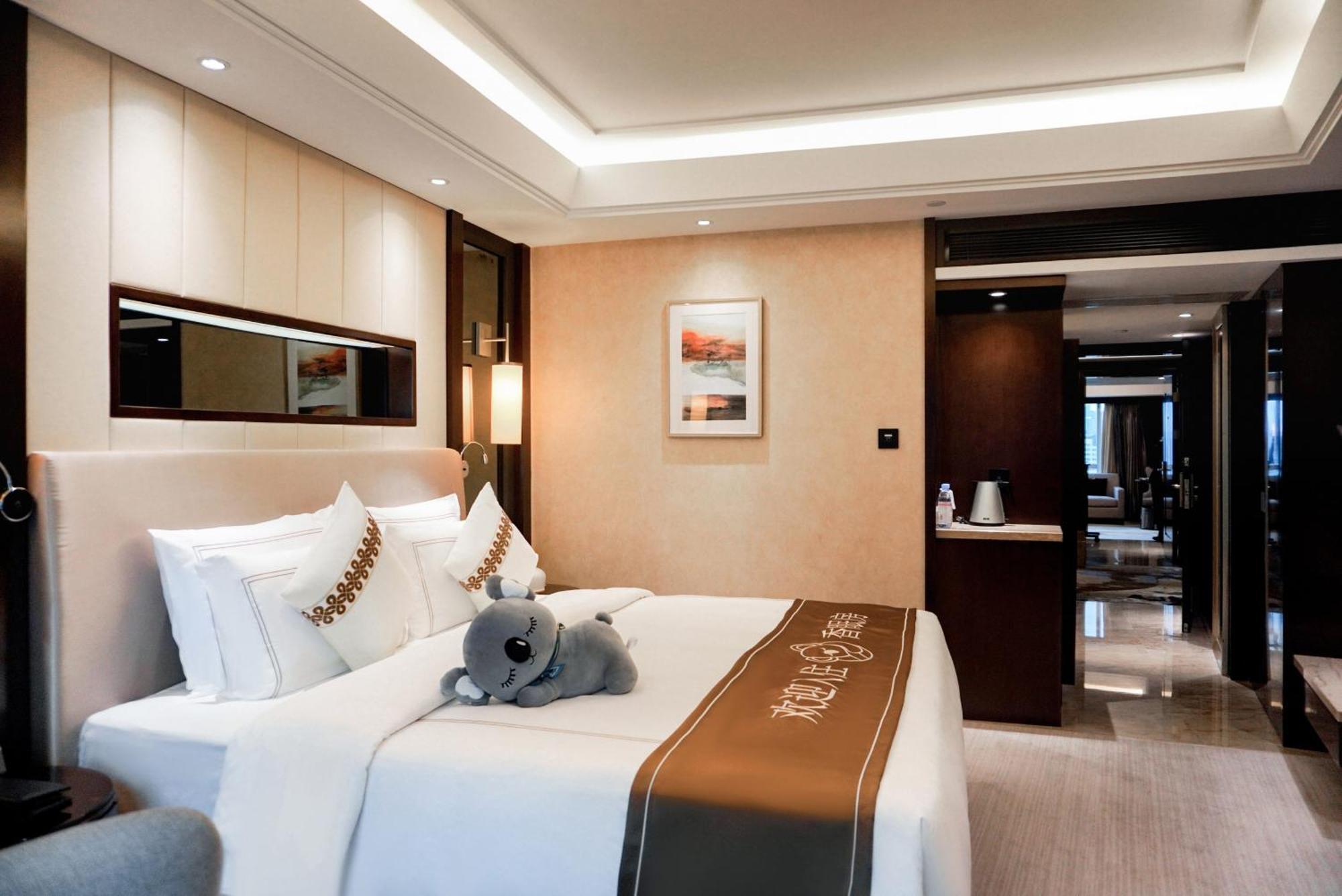 The Pavilion Hotel Shenzhen Extérieur photo