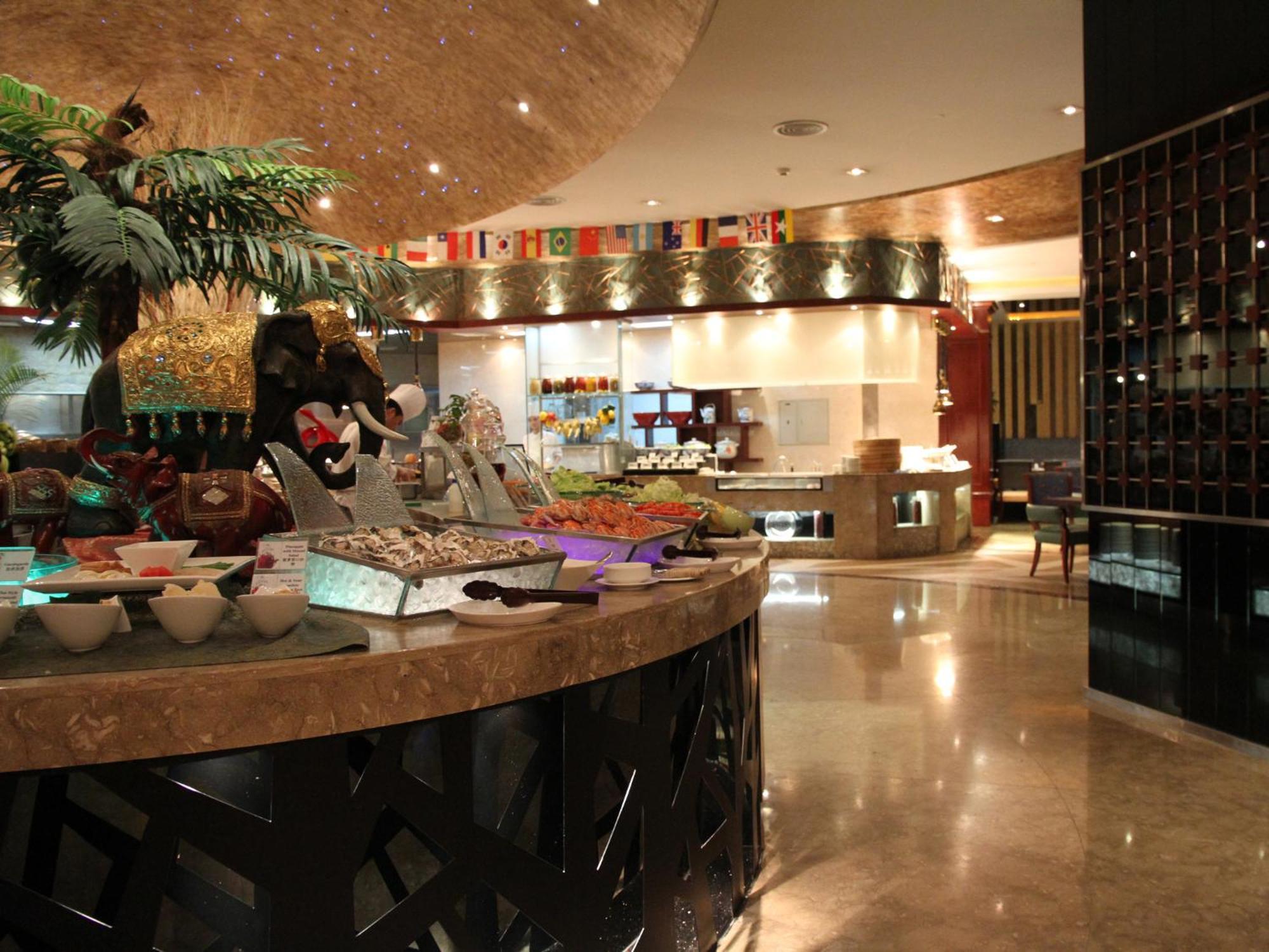The Pavilion Hotel Shenzhen Extérieur photo