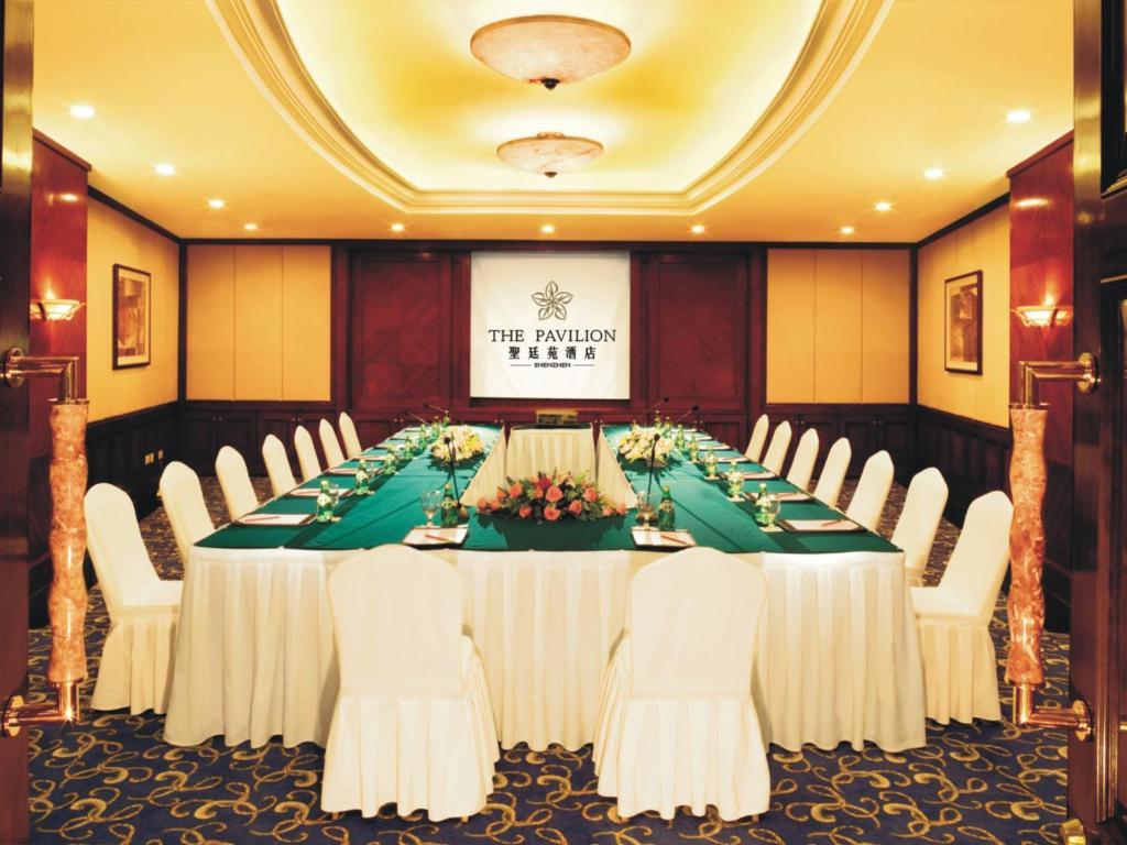 The Pavilion Hotel Shenzhen Extérieur photo
