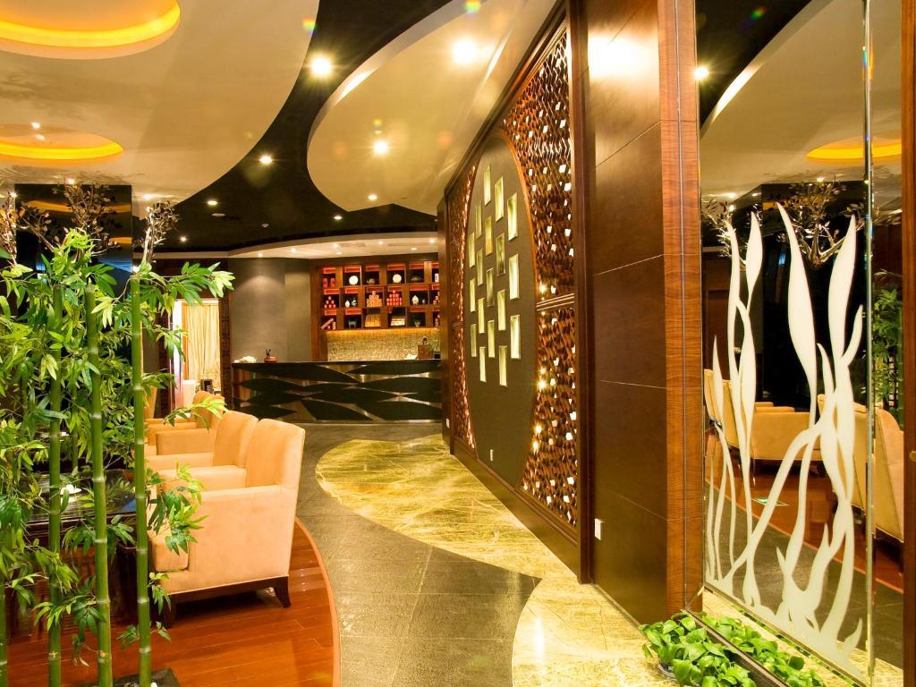 The Pavilion Hotel Shenzhen Extérieur photo