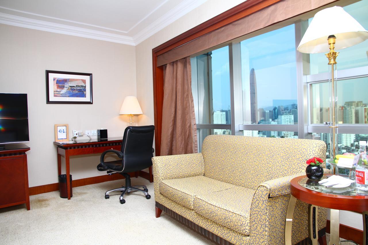 The Pavilion Hotel Shenzhen Extérieur photo